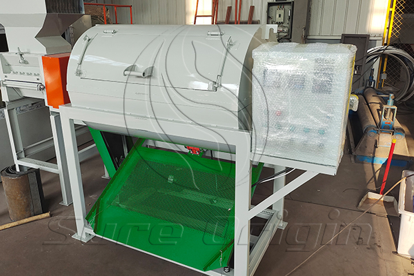 Entusiastas del Reciclaje de Shandong Visitan Fábrica para Compra de Máquinas Desmontadoras de PCB