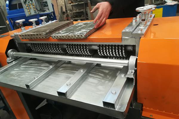 Radiador de aire acondicionado separador de cobre y aluminio