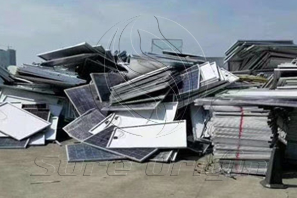 Los equipos de reciclaje de paneles solares de Sure Origin Factory atraen a clientes indios y consiguen pedidos