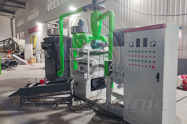 Cliente indio visita Sure Origin Group para una solución de reciclaje de cable de cobre Cliente indio visita Sure Origin Group para una solución de reciclaje de cable de cobre