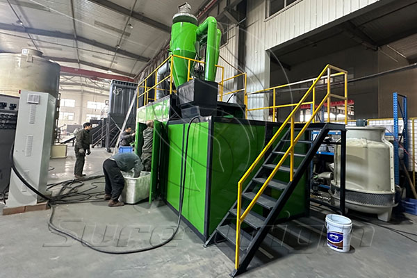 Clientes de Shenzhen visitan Sure Origin Group para una solución de reciclaje de PCB Clientes de Shenzhen visitan Sure Origin Group para una solución de reciclaje de PCB