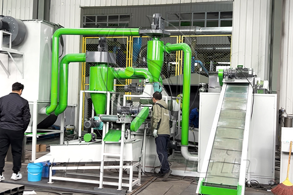 Cliente indio obtiene alta rentabilidad con la máquina de reciclaje de cables de cobre de Sure Origin Group